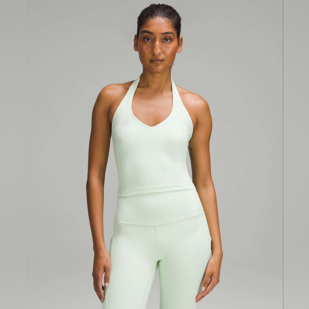 Lululemon Align Halter Tank Top Kohlrabi Green